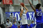 MBBall vs Emmanuel  Men’s Basketball vs Emmanuel College. - Photo By: KEITH NORDSTROM : Wheaton, MBBall, Emmanuel, basketball